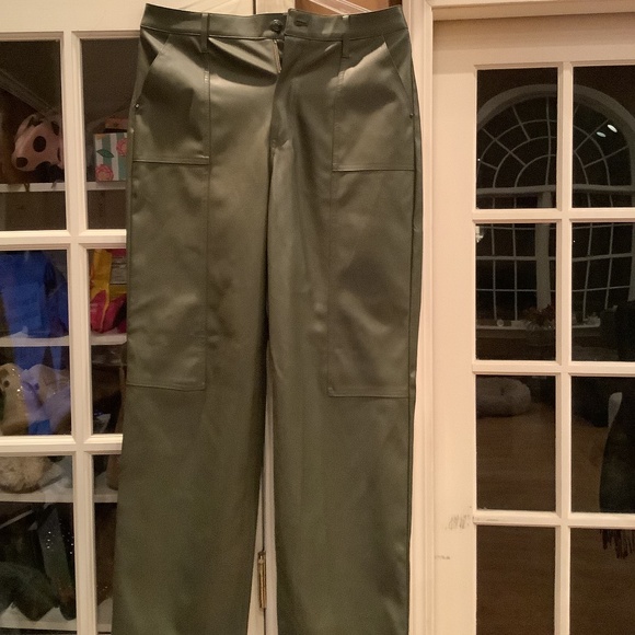 N/A Pants - Leather Pants